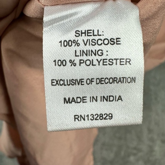 NBD Pink Embellished Halter Neck Mini Dress Size S - Picture 8 of 12